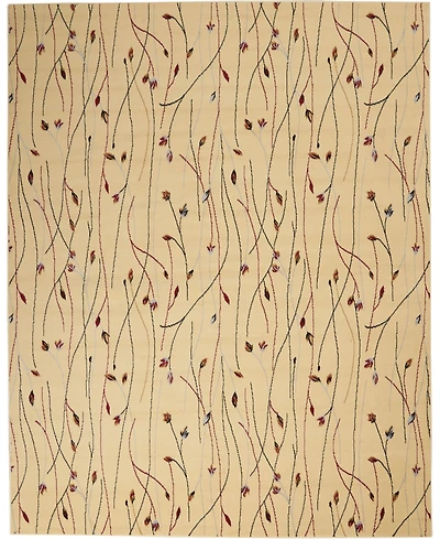 Nourison Home Grafix GRF15 7'10"x9'10" Area Rug
