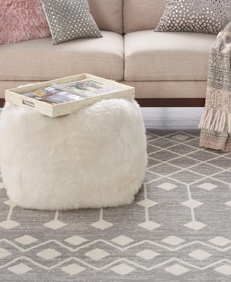 Nourison Home Grafix GRF37 7'10"x9'10" Area Rug