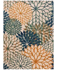 Nourison Home Aloha ALH05 7'10"x10'6" Area Rug