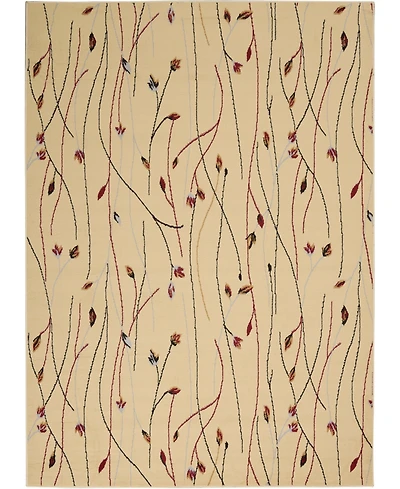 Nourison Home Grafix GRF15 5'3"x7'3" Area Rug