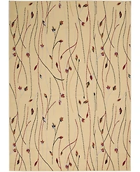 Nourison Home Grafix GRF15 5'3"x7'3" Area Rug