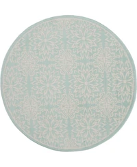 Nourison Home Jubilant JUB06 5'3"x5'3" Round Area Rug
