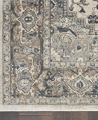 Nourison Home Quarry QUA05 2'2"x12' Runner Area Rug