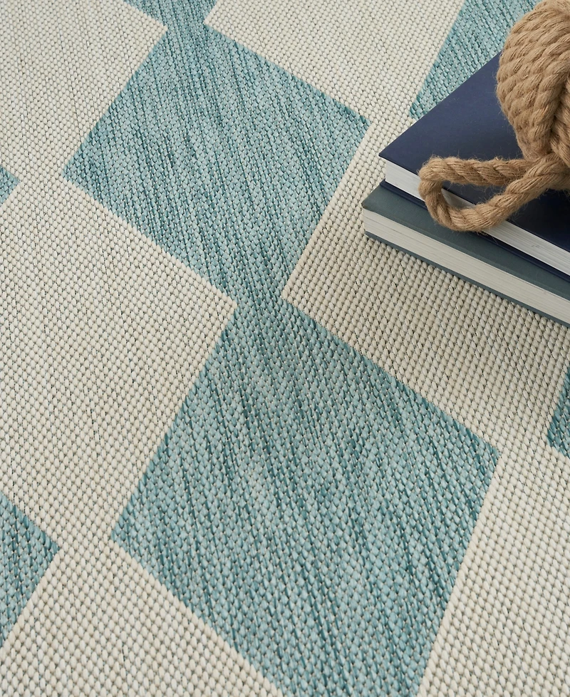 Nourison Home Positano POS04 5'x7' Area Rug
