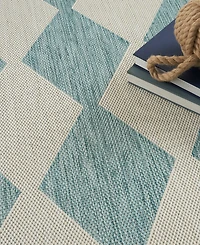 Nourison Home Positano POS04 5'x7' Area Rug