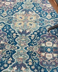 Nourison Home Ankara Global ANR16 5'3"x7'6" Area Rug