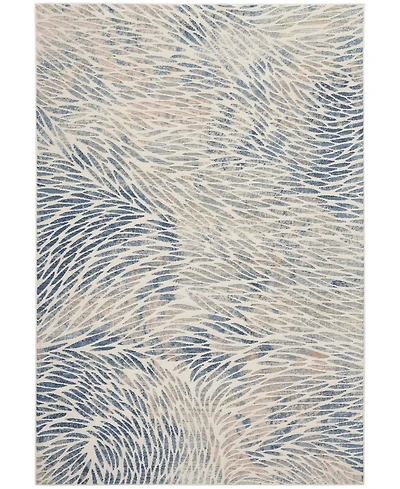 Nourison Home Exhale EXL03 3'11"x5'11" Area Rug