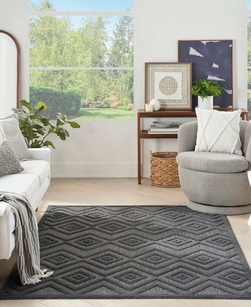 Nourison Home Versatile NRV01 5'x7' Area Rug
