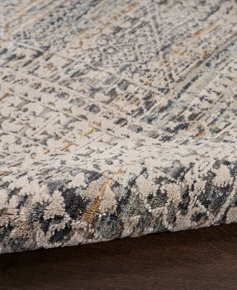 Nourison Home Lynx LNX05 7'10"x7'10" Round Area Rug