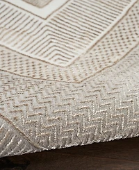 Nourison Home Glitz GLZ07 3'11"x5'11" Area Rug