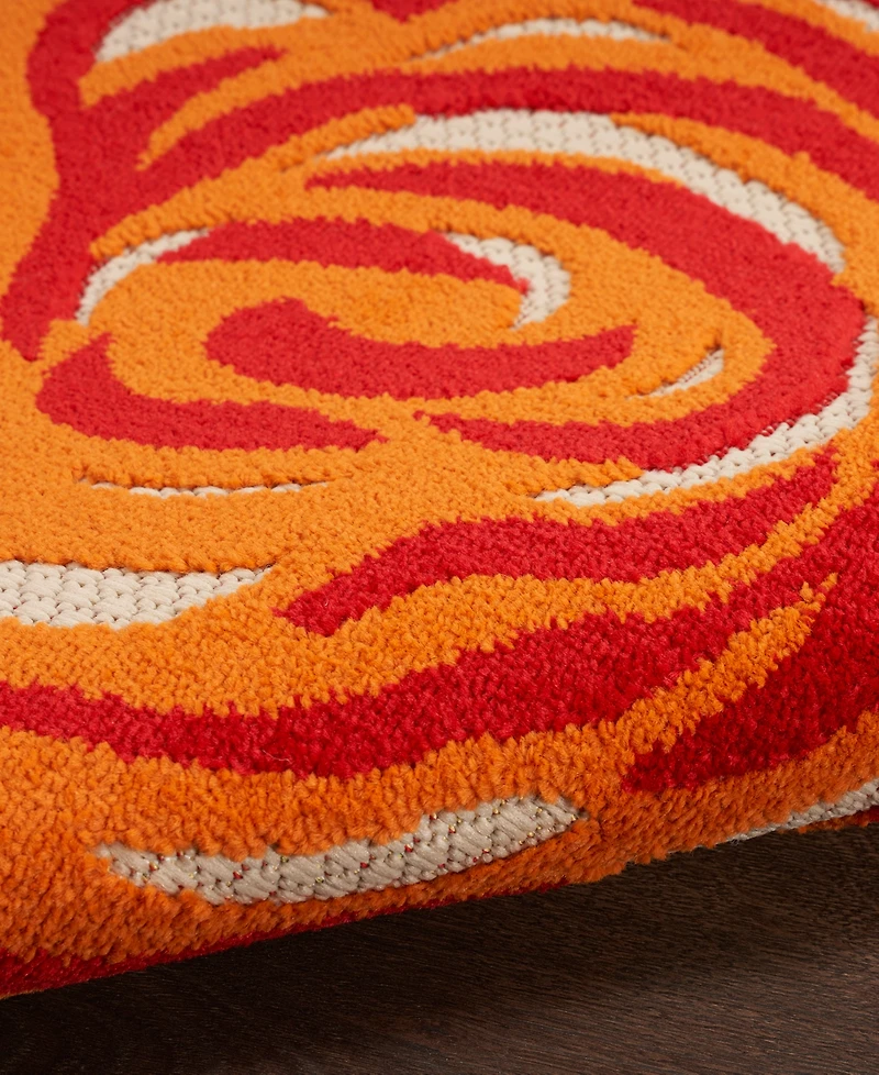 Nourison Home Aloha ALH32 3'6"x5'6" Area Rug