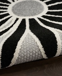 Nourison Home Aloha ALH33 3'6"x5'6" Area Rug