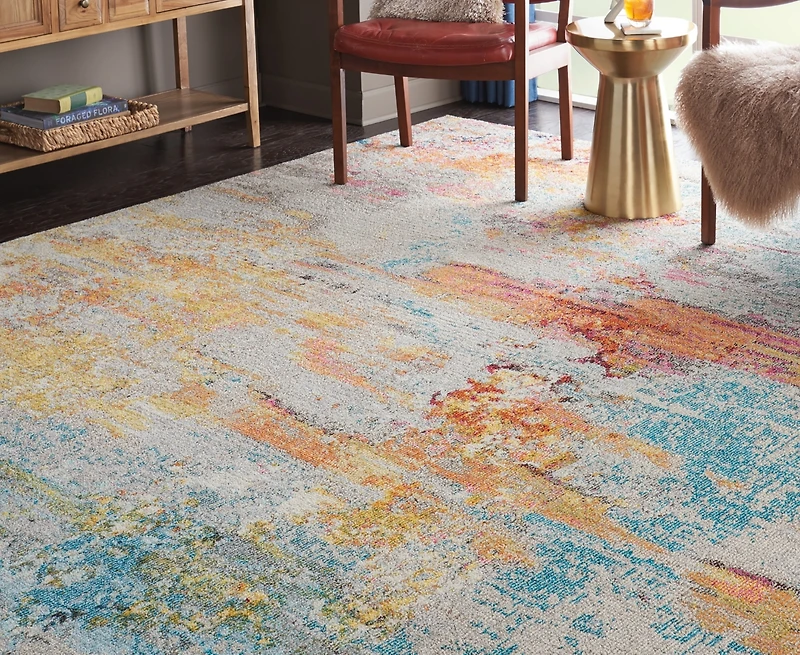Nourison Home Celestial CES02 6'x9' Area Rug