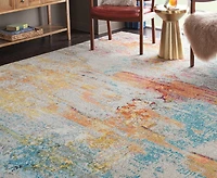 Nourison Home Celestial CES02 6'x9' Area Rug