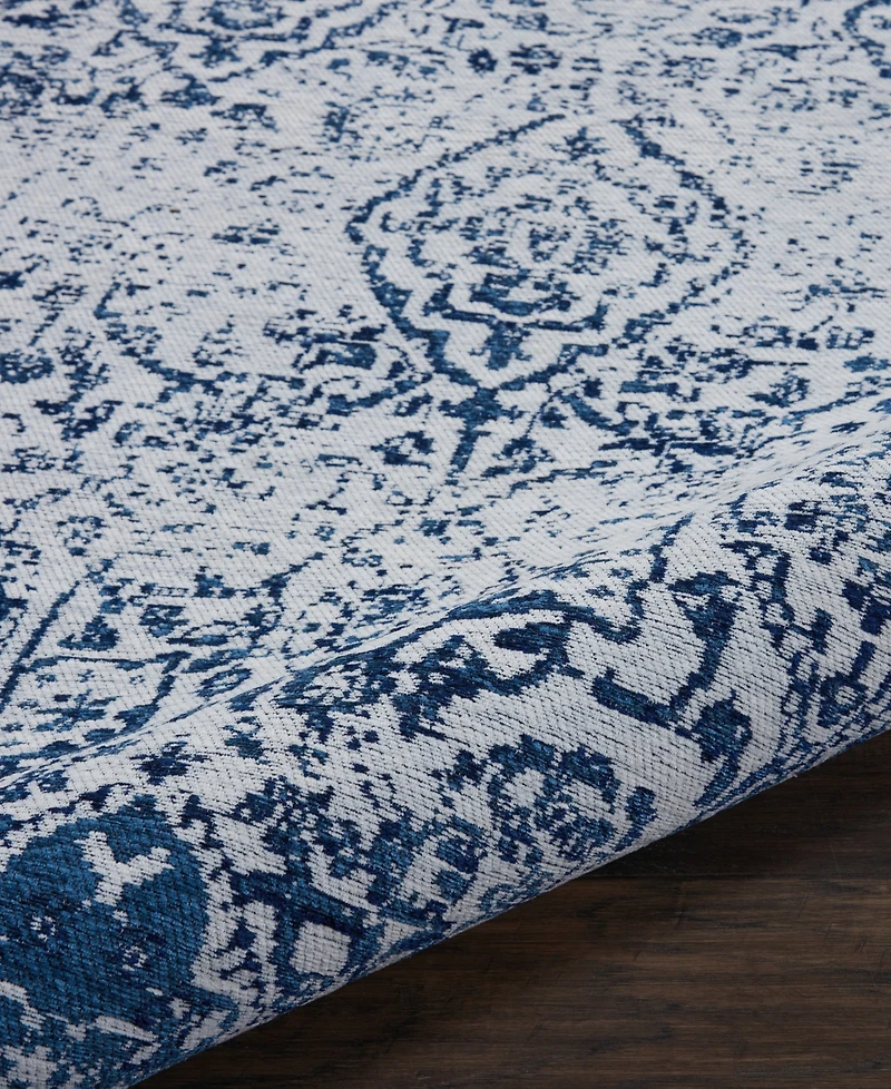 Nourison Home Damask DAS06 8'x10' Area Rug
