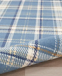Nourison Home Grafix GRF03 7'10"x9'10" Area Rug