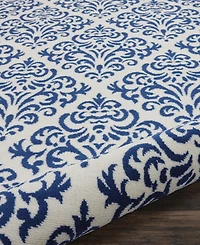 Nourison Home Grafix GRF06 8'x8' Round Area Rug