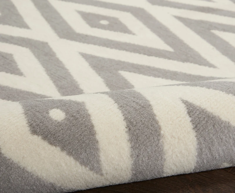 Nourison Home Grafix GRF18 6'x9' Area Rug