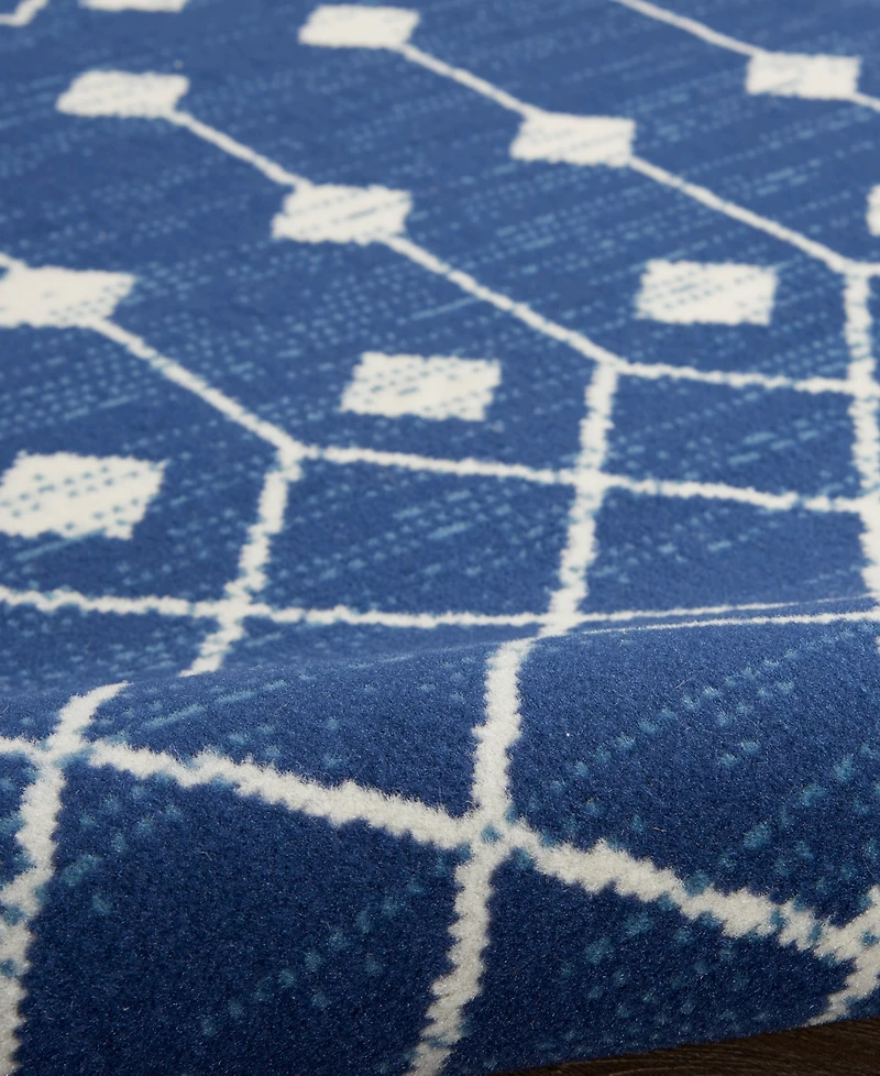 Nourison Home Grafix GRF37 5'3"x7'3" Area Rug