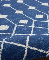 Nourison Home Grafix GRF37 5'3"x7'3" Area Rug