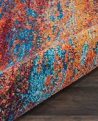 Nourison Home Celestial CES08 2'2"x12' Runner Area Rug