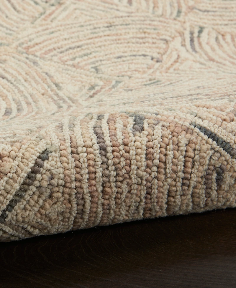 Nourison Home Interlock ITL05 3'9"x5'9" Area Rug