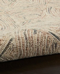 Nourison Home Interlock ITL05 3'9"x5'9" Area Rug