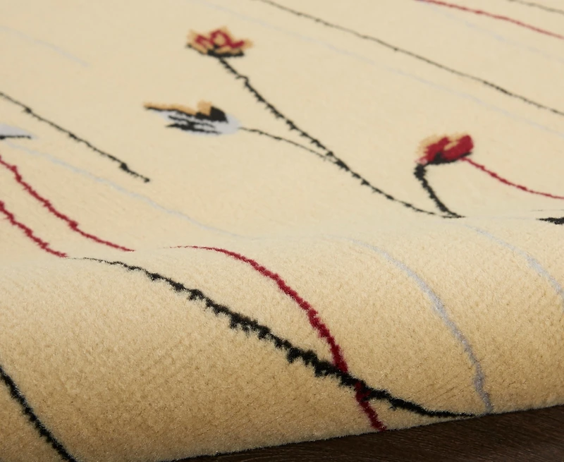 Nourison Home Grafix GRF15 3'9"x5'9" Area Rug