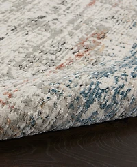Nourison Home Rustic Textures RUS14 5'3"x5'3" Round Area Rug