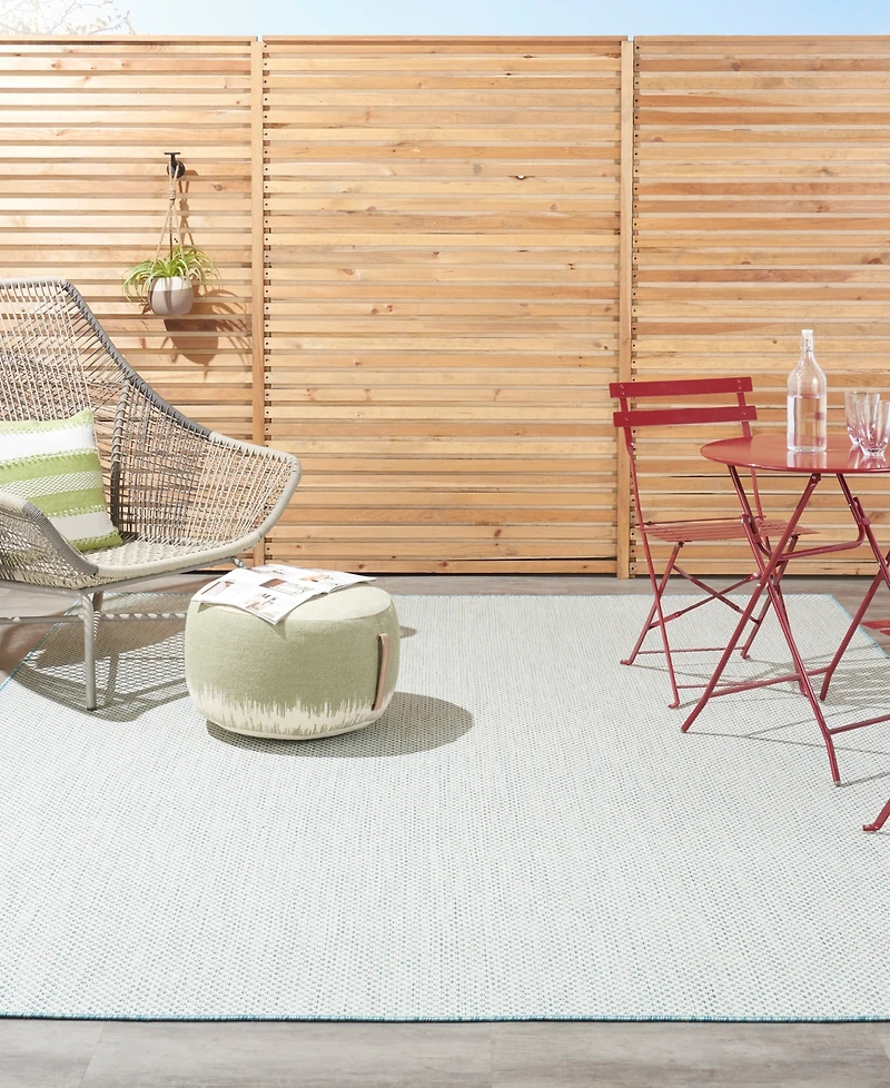 Nourison Home Courtyard COU01 8'x10' Area Rug