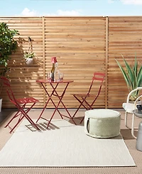 Nourison Home Courtyard COU01 6'x9' Area Rug