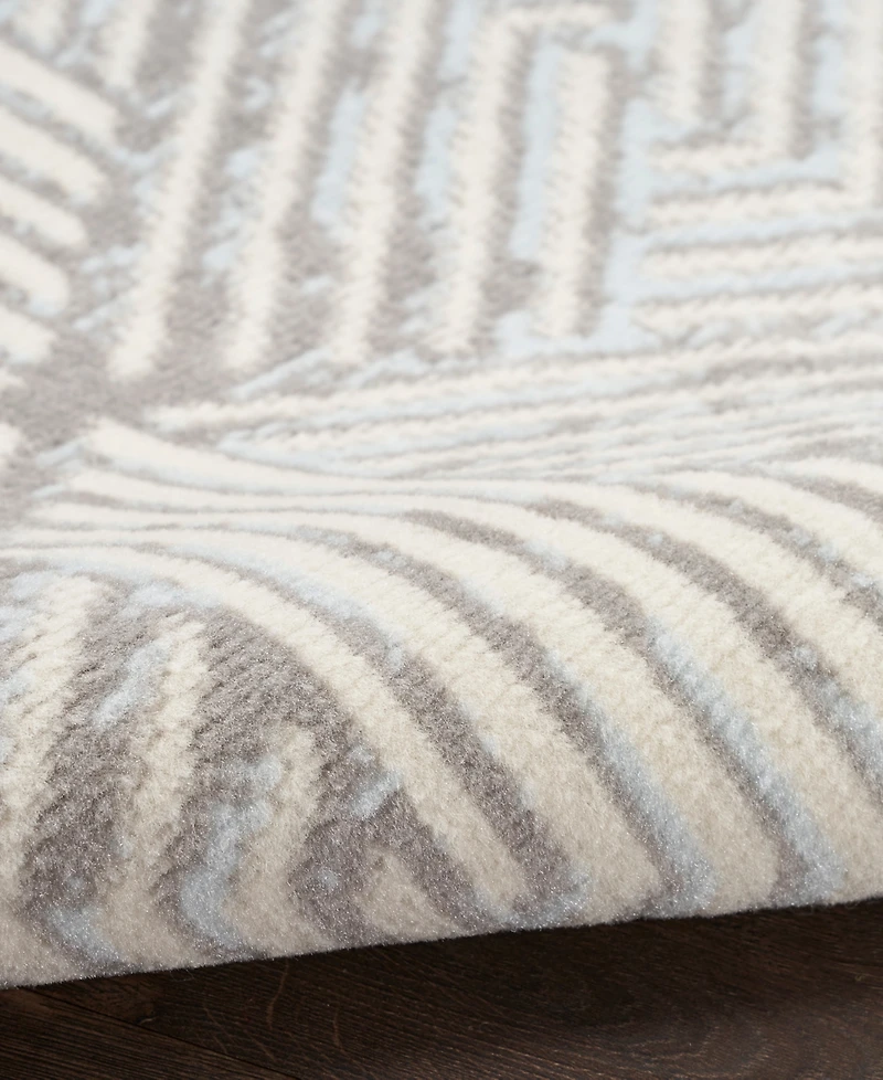 Nourison Home Grafix GRF39 5'3"x7'3" Area Rug