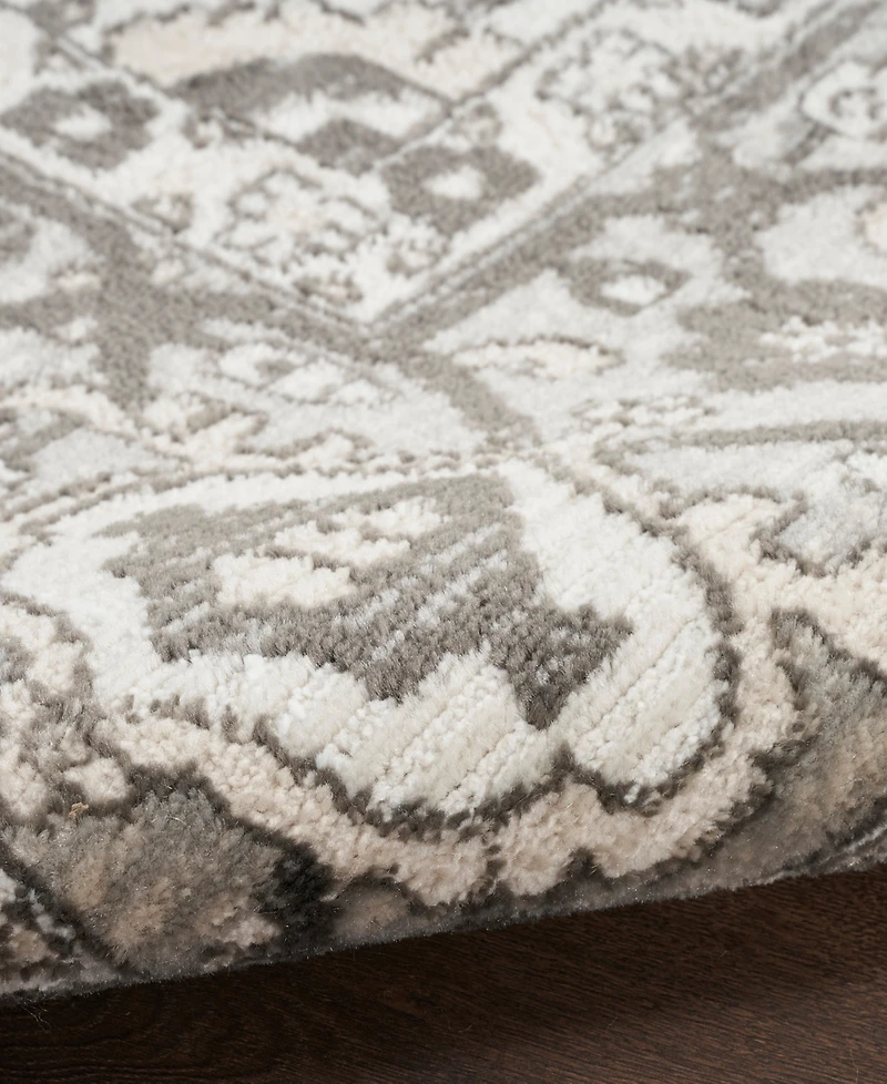 Nourison Home Quarry QUA05 7'10"x9'10" Area Rug