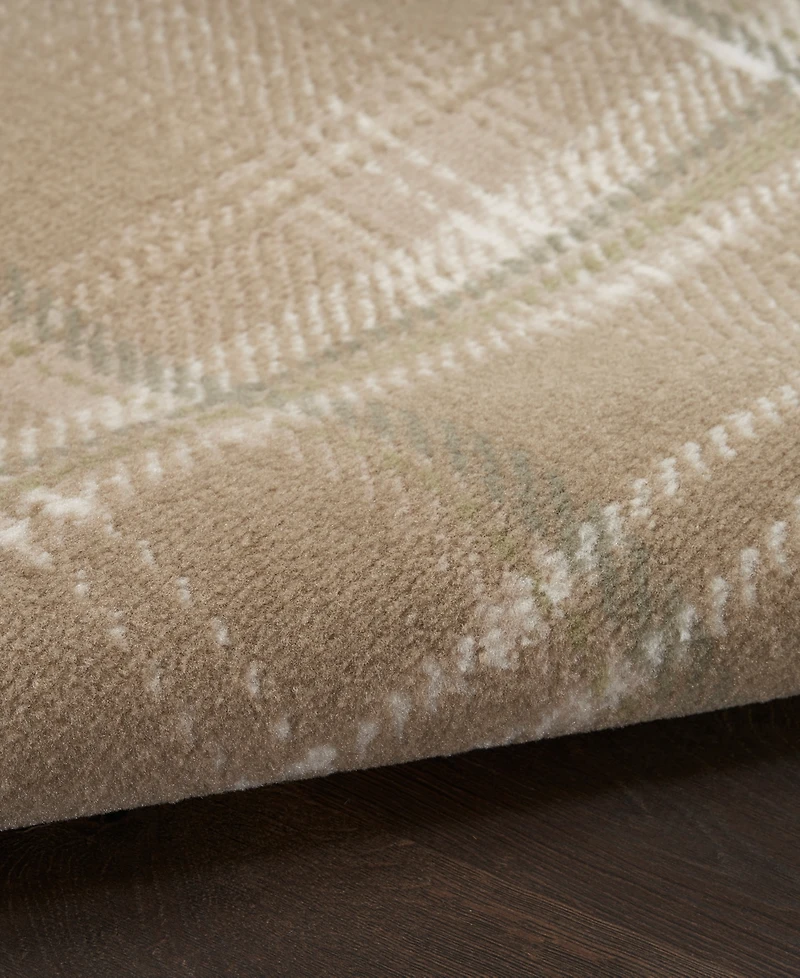 Nourison Home Grafix GRF03 5'3"x7'3" Area Rug