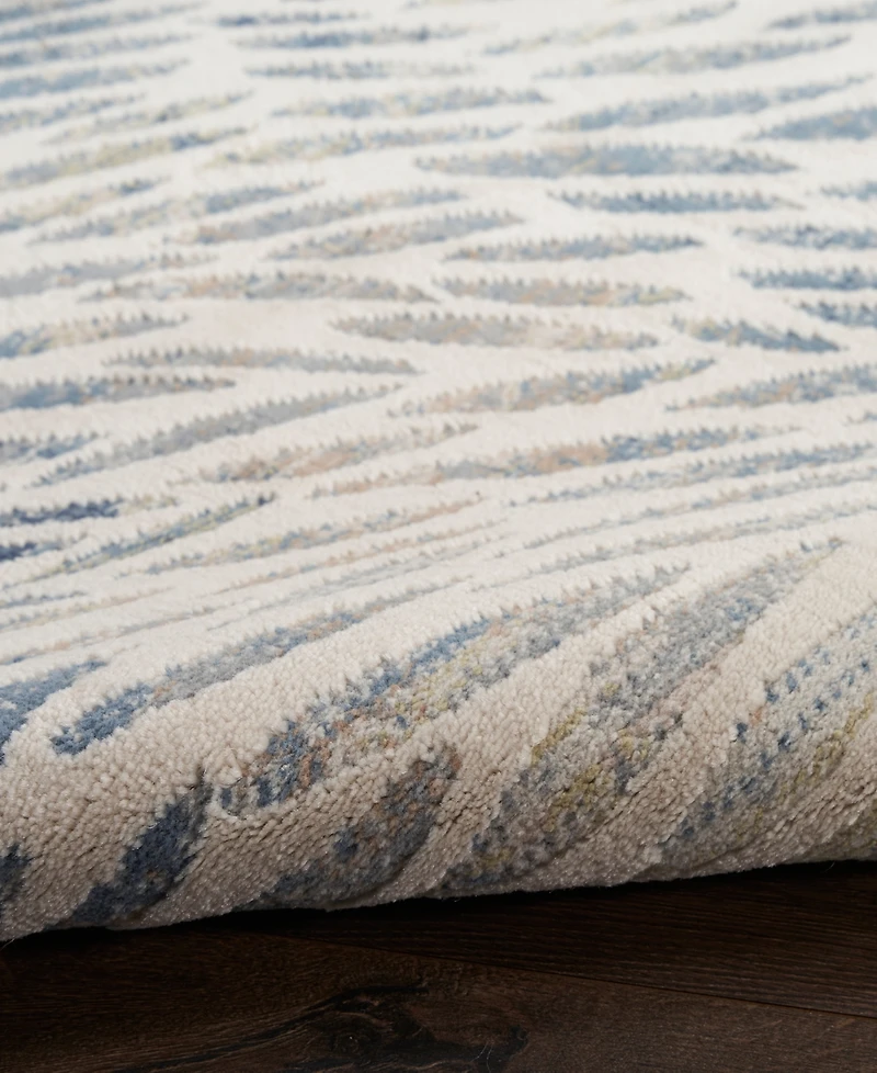 Nourison Home Exhale EXL03 3'11"x5'11" Area Rug