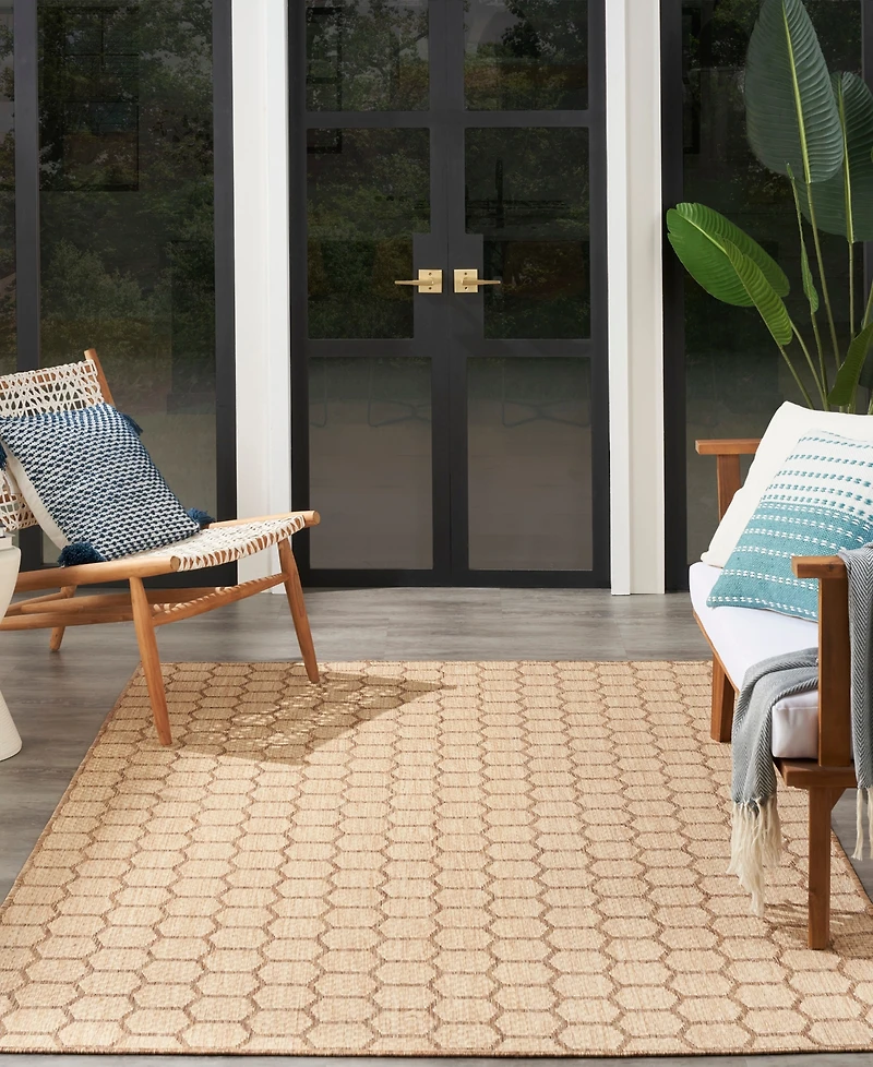 Nourison Home Twist Reversible TWS01 4'x6' Area Rug