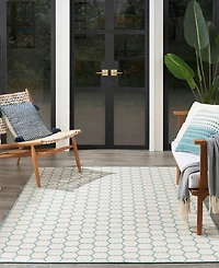 Nourison Home Twist Reversible TWS01 6'x9' Area Rug