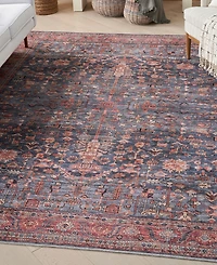 Nourison Home Grand Washables GRW02 7'10"x9'10" Area Rug