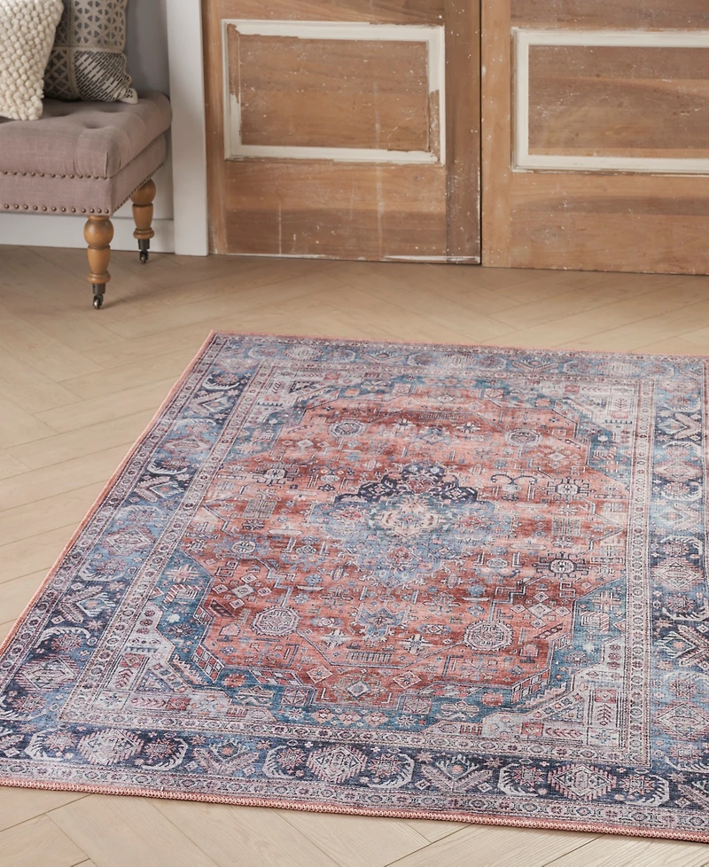 Nourison Home Grand Washables GRW01 4'x6' Area Rug