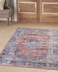 Nourison Home Grand Washables GRW01 4'x6' Area Rug