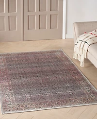 Nourison Home Grand Washables GRW04 5'3"x7'3" Area Rug