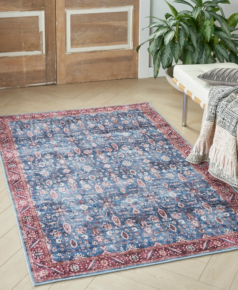 Nourison Home Grand Washables GRW06 4'x6' Area Rug