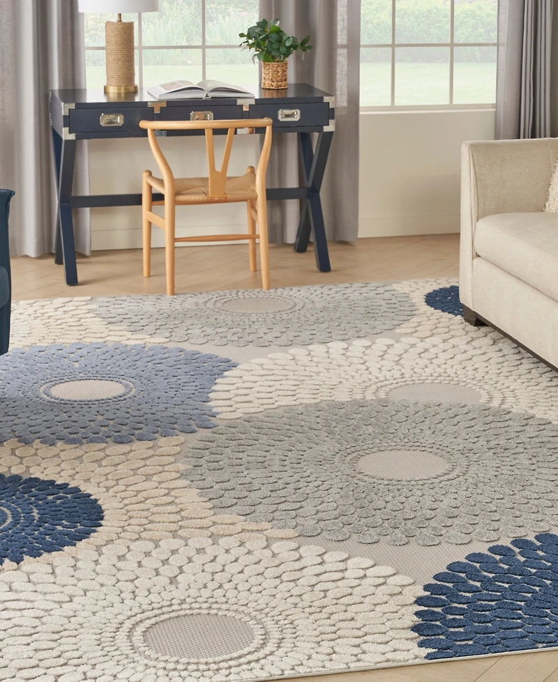 Nourison Home Aloha ALH29 7'x10' Area Rug