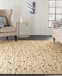 Nourison Home Grafix GRF15 7'10"x9'10" Area Rug