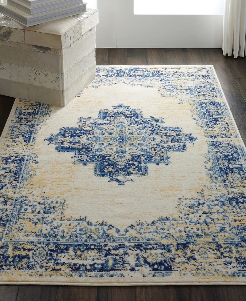 Nourison Home Grafix GRF14 3'9"x5'9" Area Rug
