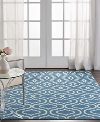Nourison Home Jubilant JUB19 5'3"x7'3" Area Rug