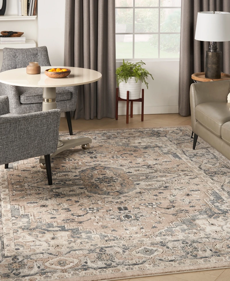 Nourison Home Quarry QUA05 7'10"x9'10" Area Rug