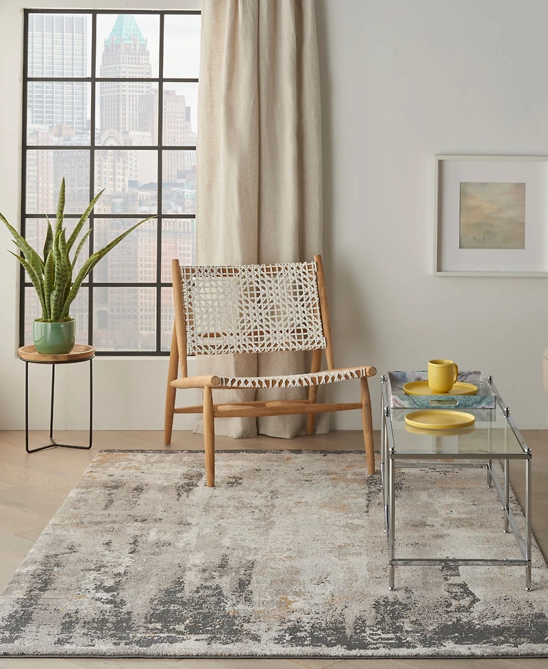 Nourison Home Tangra TNR05 4'x6' Area Rug