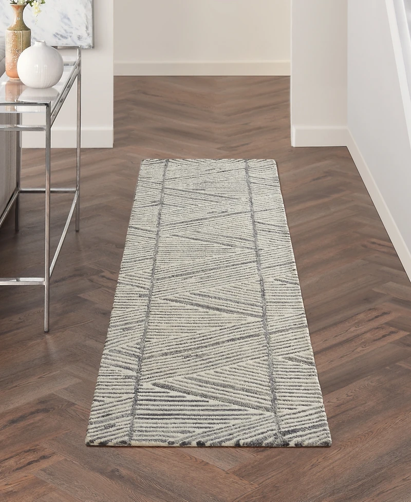 Nourison Home Colorado CLR01 2'3"x7'6" Runner Area Rug