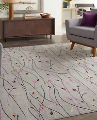 Nourison Home Grafix GRF15 7'x10' Area Rug